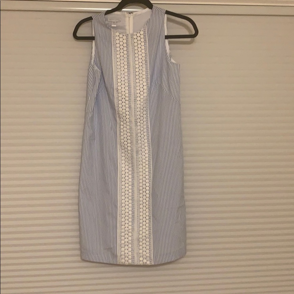 Light Blue London Times Shift Dress